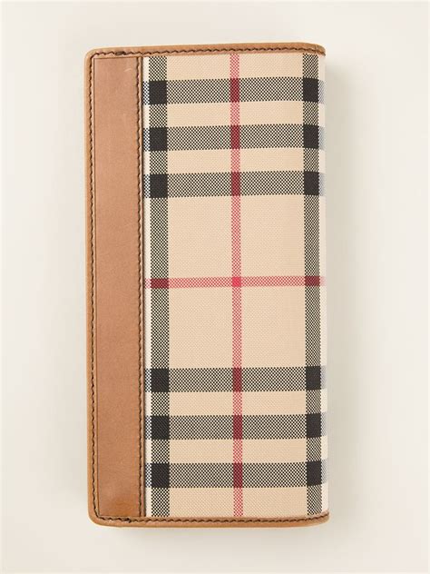 burberry haymarket id wallet|burberry haymarket check wallet.